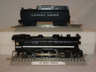 Lionel Lines 8632 Die - Cast 4 - 4 - 2 Steam Engine W/ Whistle Tender (o/027) 1999