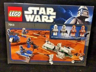 LEGO Star Wars Clone Trooper Battle Pack 7913 2