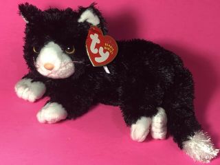 Ty Beanie Baby Booties - The Black Cat