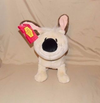 Walt Disney World Mulan Little Brother Puppy Dog Stuffed Plush 12 "