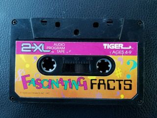 Tiger Electronic 2 - Xl Talking Robot Cassette Tape Player Fascinating Facts