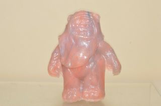 Rare Toy Mexican Figure Bootleg Star Wars Ewok Orange
