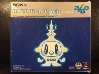 Sony Aibo Fun Pack Software Erf - Pc01