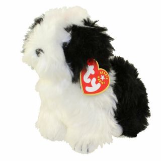 Ty Beanie Baby - Poofie The Dog (6 Inch) - Mwmts Stuffed Animal Toy