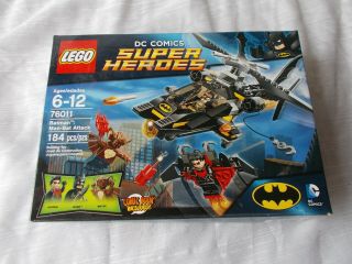 Lego 76011 Batman Man - Bat Attack Dc Comics Heroes Misb