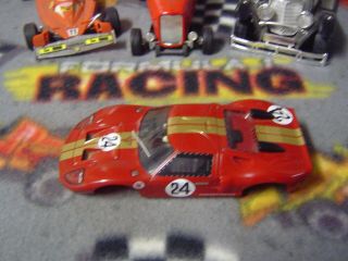 1/32 Slot.  It 24 Ford Gt40 Body Only But Missing One Exhaust Pipe -