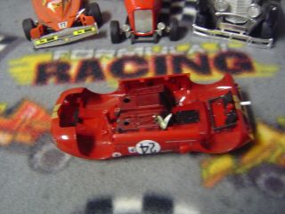 1/32 Slot.  it 24 FORD GT40 body only but missing one exhaust pipe - 2