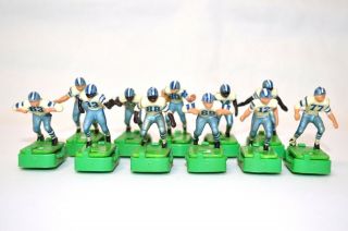 11 Team Figures Tudor 1976 Electric Football Dallas Cowboys Black Shoe Haiti