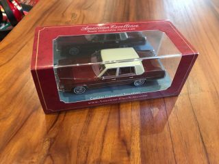1/43 American Excellence Cadillac Fleetwood Brougham