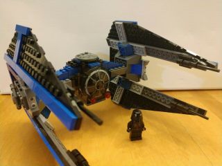 Lego Star Wars Tie Interceptor 6206.  100 Complete