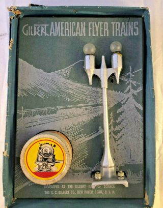 American Flyer No.  580 Double Arc Light With Box