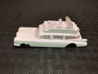Ho Slot Car Auto World Ghostbusters Ecto - 1 1959 Cadillac 4 Gear Body Only