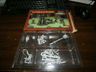 Warhammer: Orcs & Goblins: Metal Rock Lobber Box Set: Complete