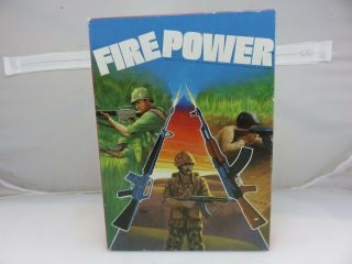Fire Power Board Game Of Man To Man Combat Squad Tactics Avalon Hill