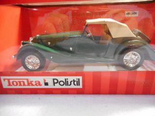 Tonka Diecast 1:16 Polistil Toy Car.  Morgan Berlinetta