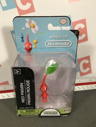 Jakks Mario 2 " World Of Nintendo Series 2 - 5 Red Pikmin Figure