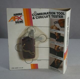 1974 Aurora Afx No.  1589 Combination Tool & Circuit Tester