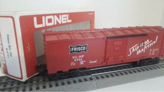 Lionel Frisco Rail Road Boxcar 6 - 9751