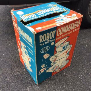 Ideals Robot Commando Box