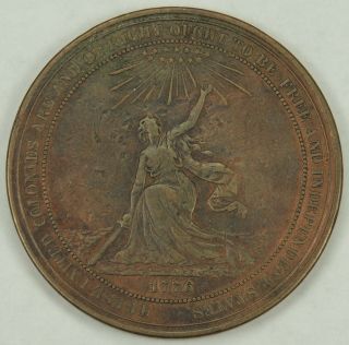 1876 Hk - 21 So Called Dollar - Us Centennial Expo Bronze Medal - 1st World 