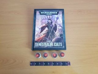 Warhammer 40k - Codex: Genestealer Cults 8th Edition [used]
