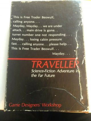 Traveller Rpg Box Set,  Game Designers 