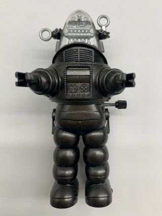 Robby The Robot Forbidden Planet Wind - Up 1997 4.  5 In Made In Japan Rocket Usa