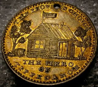 1841 W.  H.  Harrison - Campaign Token - The People 