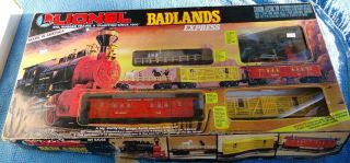 Lionel O - 27 Scale 6 - 11714 Badlands Express Wild West Train Set In The Box.