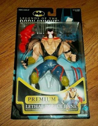 Dc Legends Of The Dark Knight Lethal Impact Bane Figure