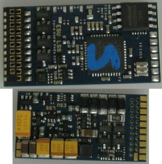 Esu Loksound Select 21 - Pin Nem Sound Decoder