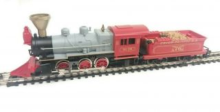 Trix N Scale Steam Locomotive 0 - 6 - 0 Loco And Tender Union Pacific No.  76 Dc