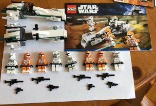 Star Wars Lego Set 7913 2 Clone Trooper Battle Packs
