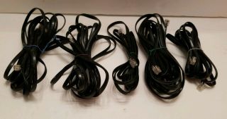 Nce Dcc 6 Pin Bus Cable,  Approx 50 Feet,