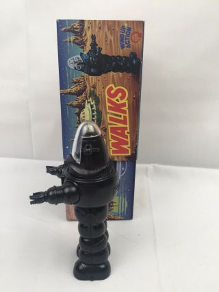 1997 VINTAGE ROBBY THE ROBOT HIDDEN PLANET WIND UP TOY Made in Japan 1950s style 3
