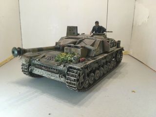 1:32 21st Century Toys Ultimate Soldier Wwii German Stug Iv Sturmgeschutz Tank