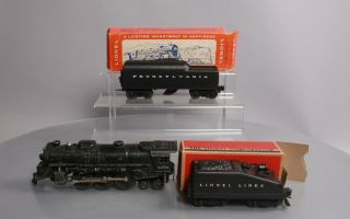 Lionel O Scale Postwar 2026 Steam Locomotive,  736w & 1615t Tenders [3]