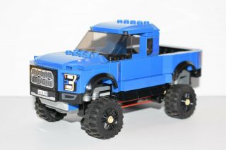 Lego 75875 Speed Champions Ford F - 150 Raptor Truck Only Already Built