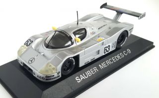 1:43 Sauber Mercedes C9 63 - 1989 Winner Le Mans (max Models)