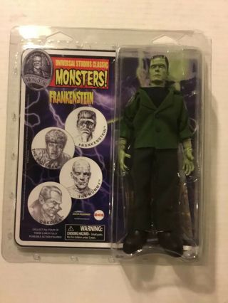 Universal Studios Monsters Frankenstein Mego Action Figure,  Diamond Select,  Mip