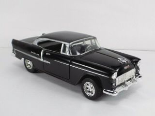 American Graffiti 1955 Chevy Bel Air Black 1/24 Scale Die Cast Motor Max