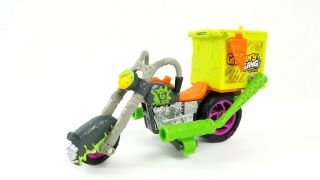 Grossery Gang Delivery Strike Motor Bike Motorcycle Vehicle Toy Trash