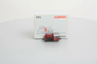 Marklin 36804 Ho Scale Br 323 Diesel Switcher Ln/box