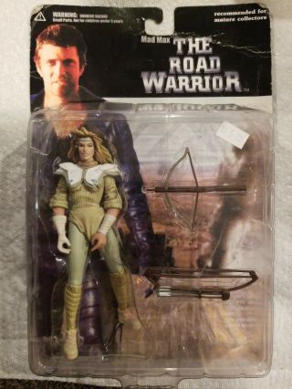 Mad Max The Road Warrior Warrior Woman Action Figure Series One