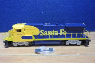 Lionel 6 - 18212 Santa Fe Dash 8 40 - B Non - Powered Diesel 583971