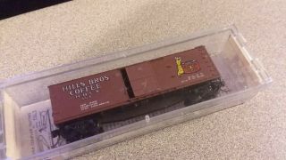 Mtl Micro - Trains 42100 Hills Brothers Coffee Hbcx 161