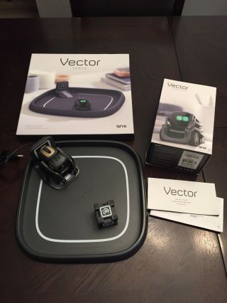 Anki Vector Robot Base Kit With Amazon Alexa Voice Assistant - Gray