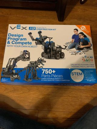 Vex Iq Robotics Construction Kit By Hexbug