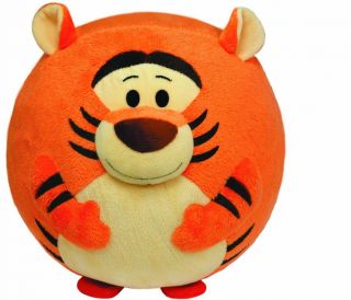 Ty Beanie Ballz Tigger Collectible Beanbag Plush Disney Winnie The Pooh For Kids