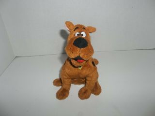 2008 Ty Hanna Barbera Scooby Doo Dog Plush Beanie Baby 7 " Tall